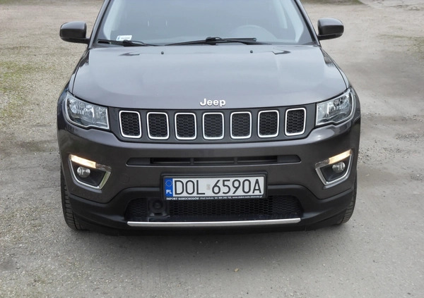 Jeep Compass cena 79900 przebieg: 78000, rok produkcji 2018 z Wołomin małe 326